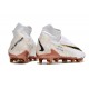 Chaussure Nike Phantom GX Elite DF FG Blanc Or