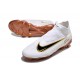 Chaussure Nike Phantom GX Elite DF FG Blanc Or