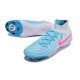 Crampons Nike Phantom Luna 2 Elite FG Bleu Blanc Rose