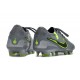 Nike Tiempo Legend 10 Elite FG Nouvel Gris Noir Vert