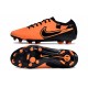 Nike Tiempo Legend 10 Elite FG Nouvel Orange Noir