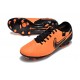 Nike Tiempo Legend 10 Elite FG Nouvel Orange Noir