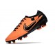 Nike Tiempo Legend 10 Elite FG Nouvel Orange Noir