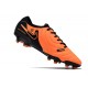 Nike Tiempo Legend 10 Elite FG Nouvel Orange Noir