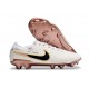 Nike Tiempo Legend 10 Elite FG Nouvel Blanc Or Noir