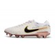 Nike Tiempo Legend 10 Elite FG Nouvel Blanc Or Noir