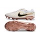 Nike Tiempo Legend 10 Elite FG Nouvel Blanc Or Noir