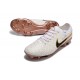 Nike Tiempo Legend 10 Elite FG Nouvel Blanc Or Noir