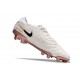 Nike Tiempo Legend 10 Elite FG Nouvel Blanc Or Noir