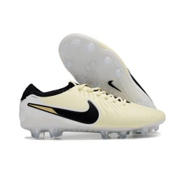 Nike Tiempo Legend 10 Elite FG Nouvel Mad Ready - Lemonade Noir