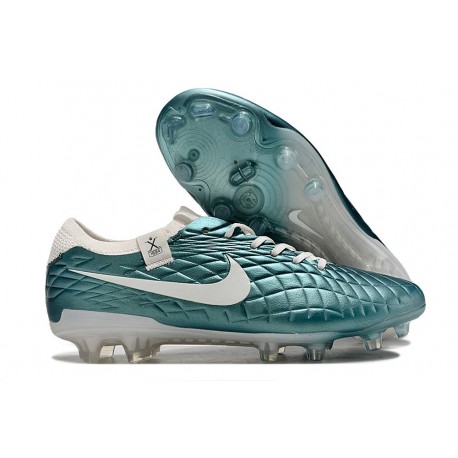 Nike Tiempo Legend 10 Elite FG Nouvel Emerald Atomique Sombre Voile