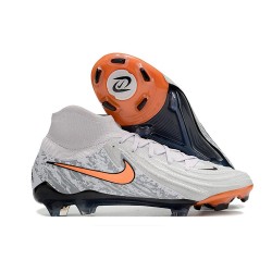 Crampons Nike Phantom Luna 2 Elite FG Gris Orange