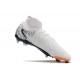 Crampons Nike Phantom Luna 2 Elite FG Gris Orange