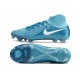 Crampons Nike Phantom Luna 2 Elite FG Bleu Blanc