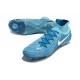 Crampons Nike Phantom Luna 2 Elite FG Bleu Blanc