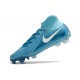 Crampons Nike Phantom Luna 2 Elite FG Bleu Blanc