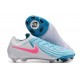 Nike Phantom Luna II Elite L FG Nouvelles Bleu Blanc Rose