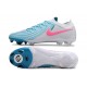 Nike Phantom Luna II Elite L FG Nouvelles Bleu Blanc Rose