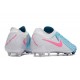 Nike Phantom Luna II Elite L FG Nouvelles Bleu Blanc Rose