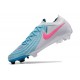 Nike Phantom Luna II Elite L FG Nouvelles Bleu Blanc Rose