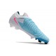 Nike Phantom Luna II Elite L FG Nouvelles Bleu Blanc Rose