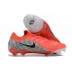 Nike Phantom Luna II Elite L FG Nouvelles Rouge Gris