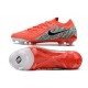 Nike Phantom Luna II Elite L FG Nouvelles Rouge Gris