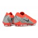 Nike Phantom Luna II Elite L FG Nouvelles Rouge Gris