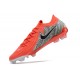 Nike Phantom Luna II Elite L FG Nouvelles Rouge Gris