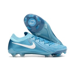 Nike Phantom Luna II Elite L FG Nouvelles Bleu Blanc