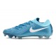 Nike Phantom Luna II Elite L FG Nouvelles Bleu Blanc
