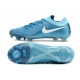 Nike Phantom Luna II Elite L FG Nouvelles Bleu Blanc