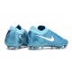 Nike Phantom Luna II Elite L FG Nouvelles Bleu Blanc