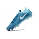 Nike Phantom Luna II Elite L FG Nouvelles Bleu Blanc