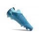 Nike Phantom Luna II Elite L FG Nouvelles Bleu Blanc