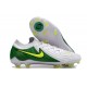 Nike Phantom Luna II Elite L FG Nouvelles Blanc Vert