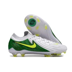 Nike Phantom Luna II Elite L FG Nouvelles Blanc Vert
