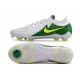 Nike Phantom Luna II Elite L FG Nouvelles Blanc Vert