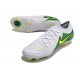 Nike Phantom Luna II Elite L FG Nouvelles Blanc Vert