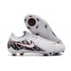 Chaussure Nike Phantom GX Elite FG Blanc Noir Rouge