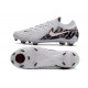 Chaussure Nike Phantom GX Elite FG Blanc Noir Rouge