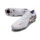 Chaussure Nike Phantom GX Elite FG Blanc Noir Rouge
