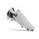 Chaussure Nike Phantom GX Elite FG Blanc Noir Rouge