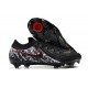 Chaussure Nike Phantom GX Elite FG Noir Blanc Rouge