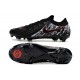 Chaussure Nike Phantom GX Elite FG Noir Blanc Rouge