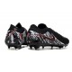 Chaussure Nike Phantom GX Elite FG Noir Blanc Rouge
