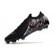 Chaussure Nike Phantom GX Elite FG Noir Blanc Rouge