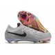 Chaussure Nike Phantom GX Elite FG Gris Atmosphère Noir