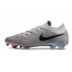 Chaussure Nike Phantom GX Elite FG Gris Atmosphère Noir