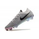 Chaussure Nike Phantom GX Elite FG Gris Atmosphère Noir